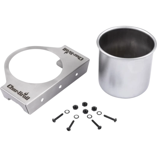 Char-Broil Gear Trax Flaskeholder Med Oplukker 3 Char-Broil Gear Trax Flaskeholder Med Oplukker