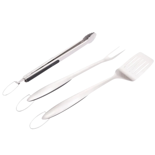 Char-Broil Premium Tangsæt 3 Dele 3 Char-Broil Premium Tangsæt 3 Dele