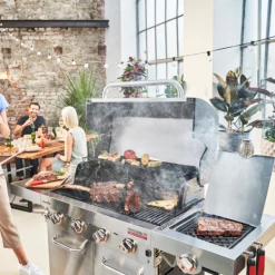 Char-Broil Professional PRO S 4 Gasgrill -Bon-Fire butik 62509169602 22