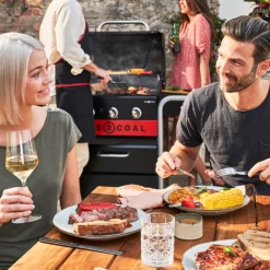 Char-Broil Gas2Coal 2.0 330 Hybridgasgrill -Bon-Fire butik 62509169604 22