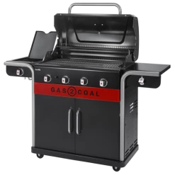 Char-Broil Gas2Coal 2.0 440 Hybridgasgrill -Bon-Fire butik 62509169605 10