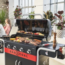 Char-Broil Gas2Coal 2.0 440 Hybridgasgrill -Bon-Fire butik 62509169605 20