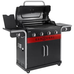 Char-Broil Gas2Coal 2.0 440 Hybridgasgrill -Bon-Fire butik 62509169605 9
