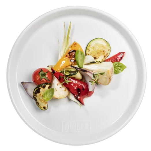 Weber Desserttallerken, Ø20 Cm 4 Weber Desserttallerken, Ø20 Cm - Billede 2