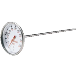 Weber® Termometer Til Alle Webergrill Med Termometer I Håndtaget